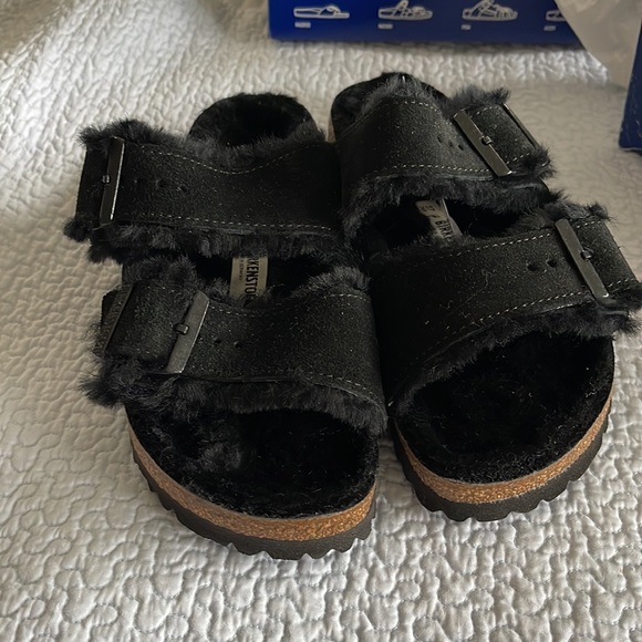 Arizona shearling Birkenstock - Picture 5 of 7